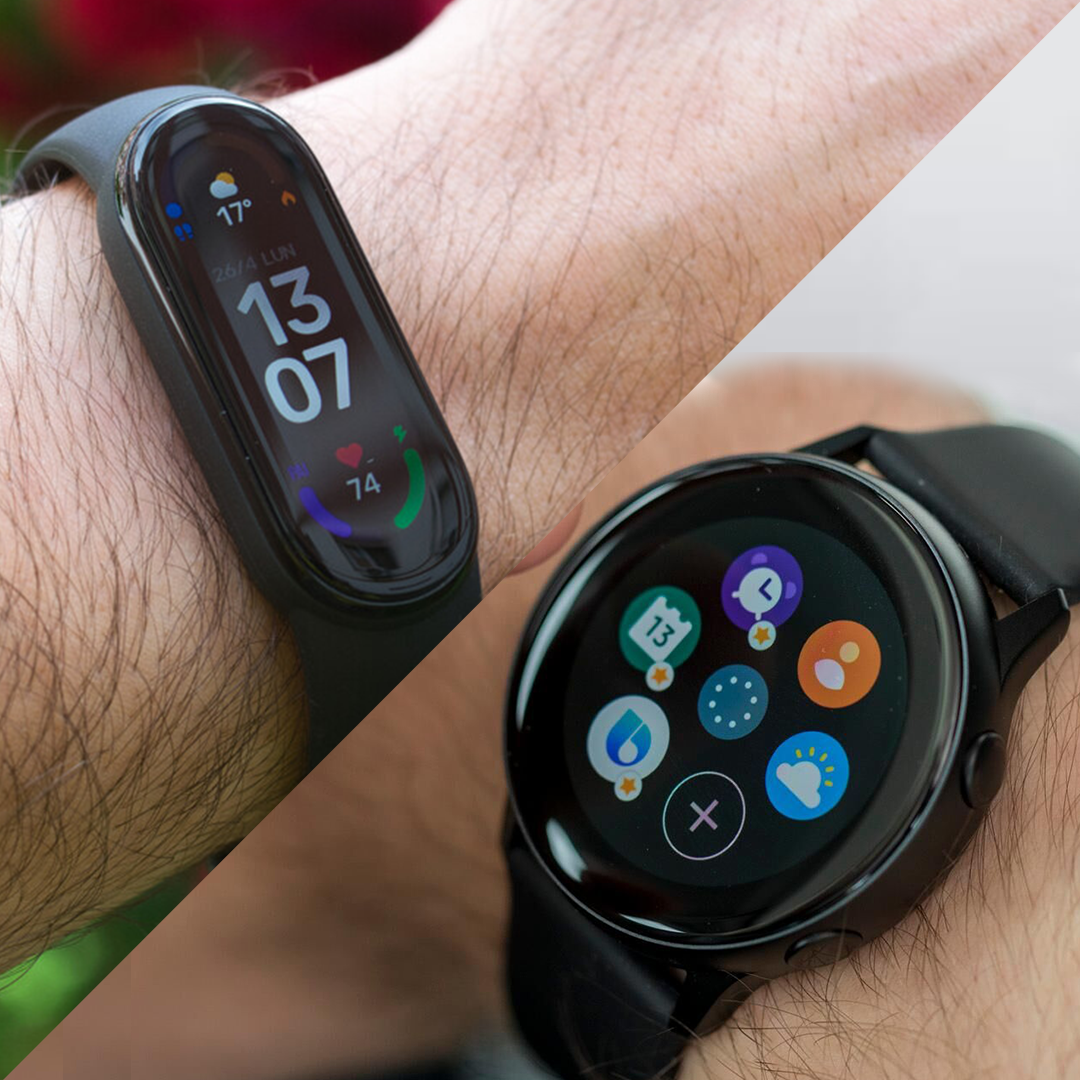 Diferencia entre smartwatch y smartband sale