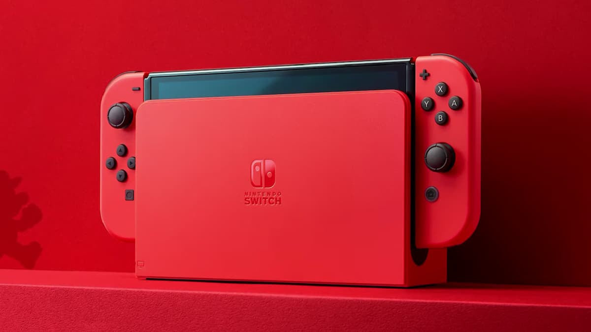 Nintendo Switch outlets console