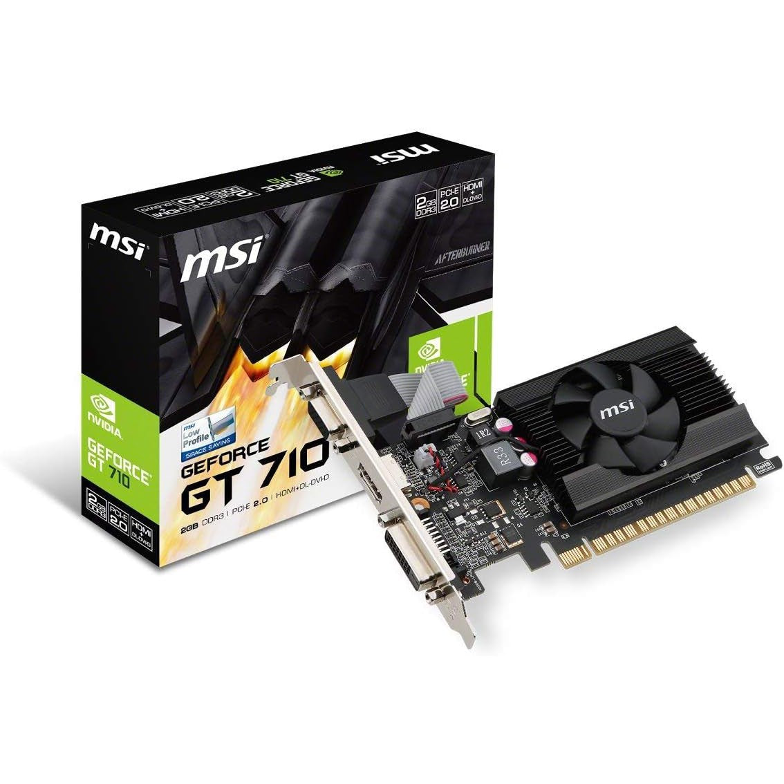 Gt 710 Tarjeta GrÃ¡fica Vga Placa Gráfica VGA ASUS GT 710 2GB DDR5 Por