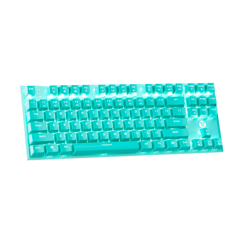 Teclado MecĂĄnico Fantech MK856 MAXFIT87 Edicion Menta-GSMPRO.CL