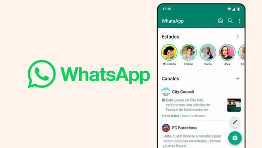 Canales de WhatsApp llegan a Chile