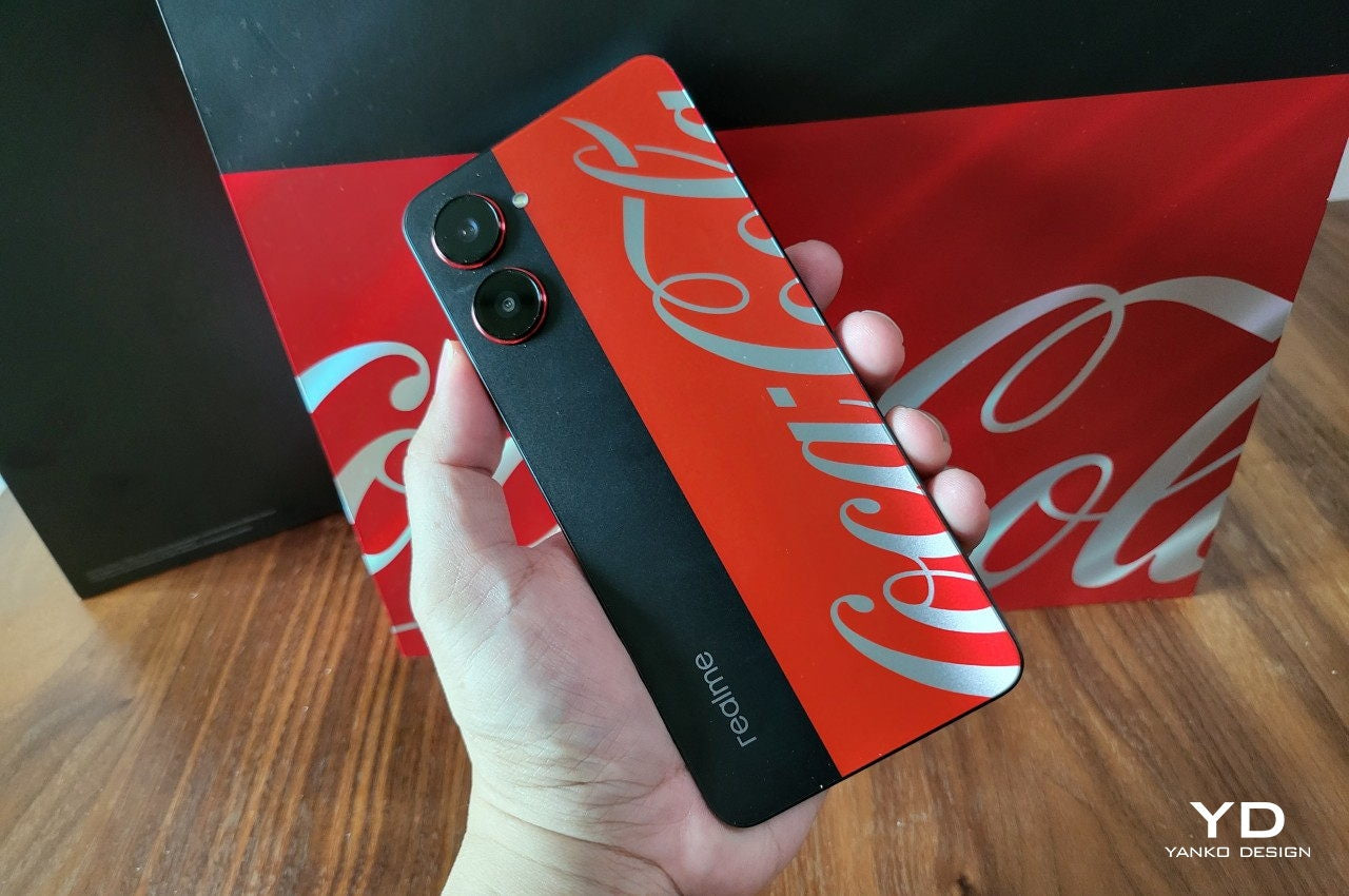 Realme Coca Cola: ¿Qué hay detrás de este terminal?