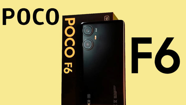 POCO F6 y F6 Pro: ¡El futuro de la tecnología llegando al planeta!