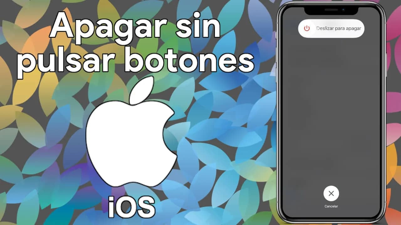 ¿Cómo apagar un iPhone?