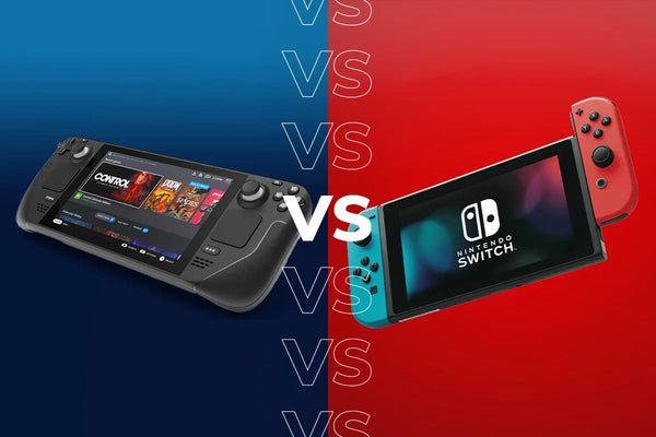 Team Deck vs. Nintendo Switch: La batalla épica por la supremacía portátil-GSMPRO.CL