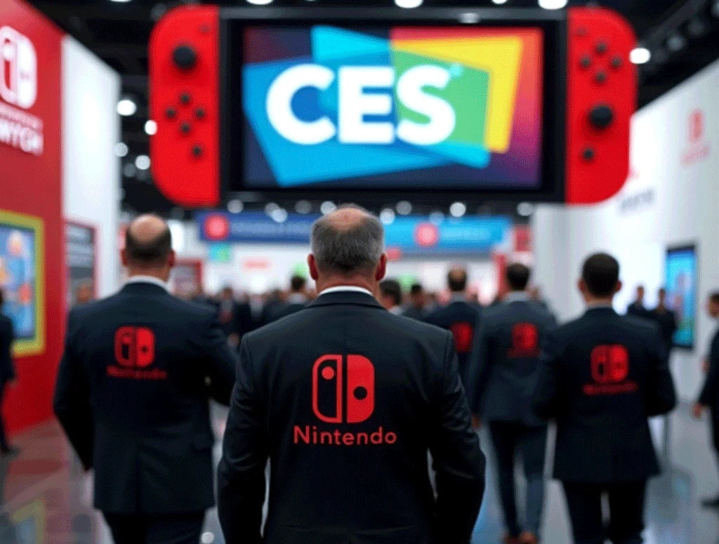 Bombazo en Consumer Electronics Show 2025! La Réplica de Nintendo Switch 2 que Hizo Temblar a Nintendo 🎮💥-GSMPRO.CL