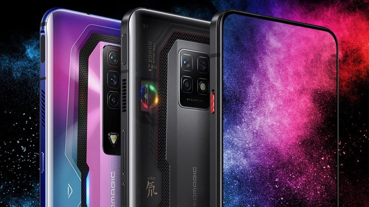 Celulares gamer: Nubia REDMAGIC 7 y 7 PRO