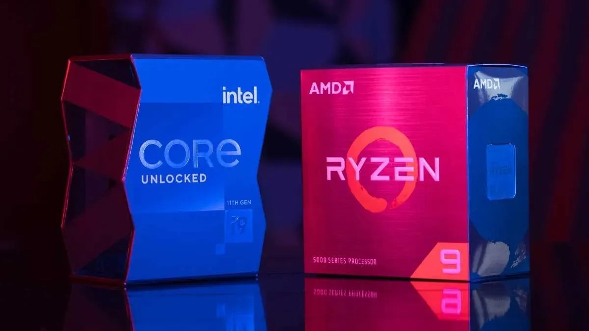 ¿Qué tarjeta gráfica funciona mejor con el procesador Intel o Ryzen?