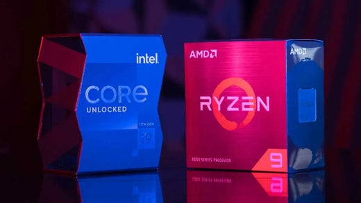 ¿Qué tarjeta gráfica funciona mejor con el procesador Intel o Ryzen?