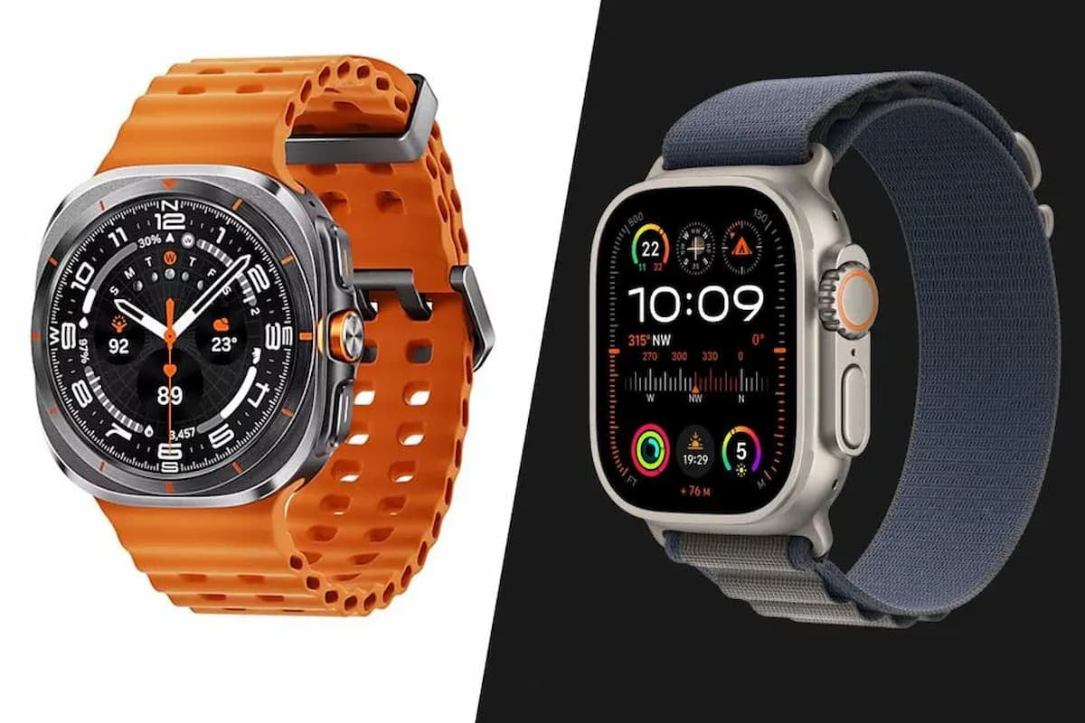 Apple Watch Ultra 2 vs Samsung Galaxy Watch Ultra 7: La batalla de los smartwatches extremos-GSMPRO.CL