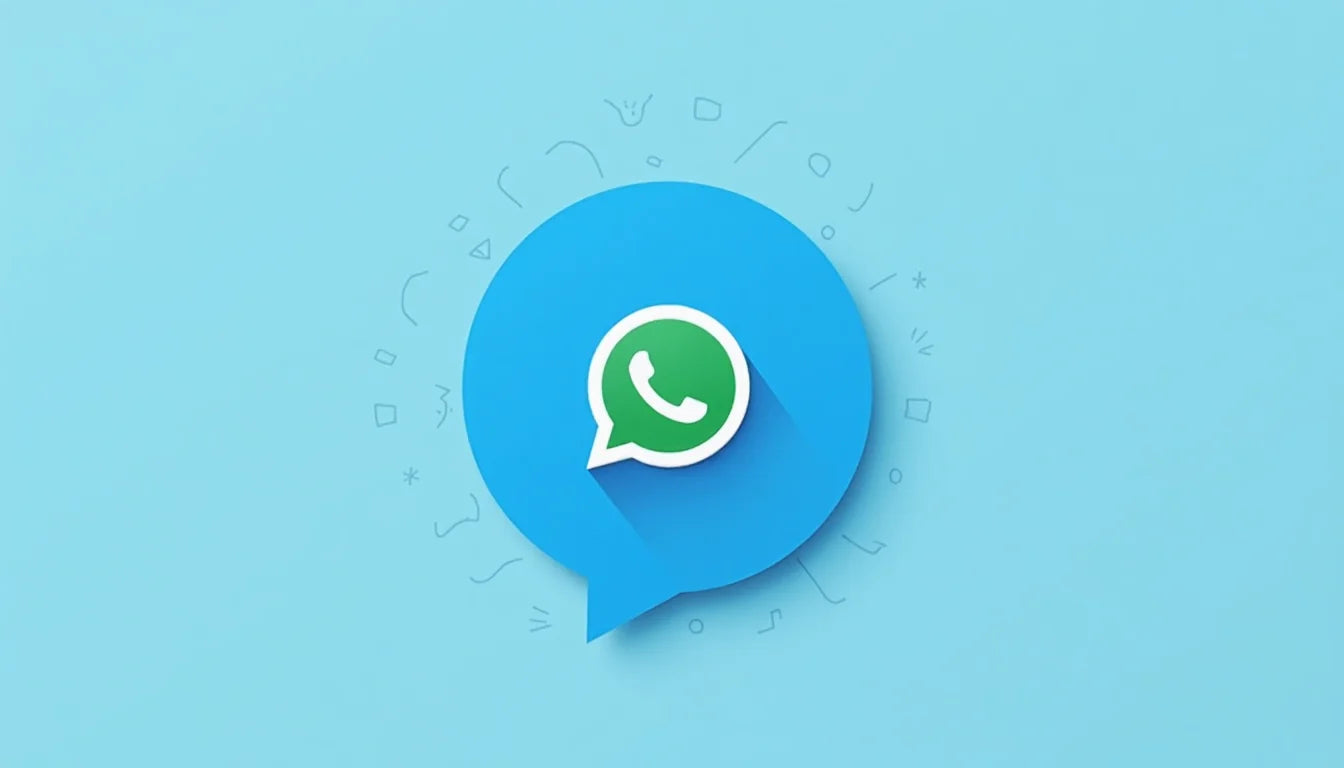 ¿Un Círculo Azul en WhatsApp? La Inteligencia Artificial de Meta Llega Para Revolucionar tus Conversaciones (y cómo usarla en Chile)