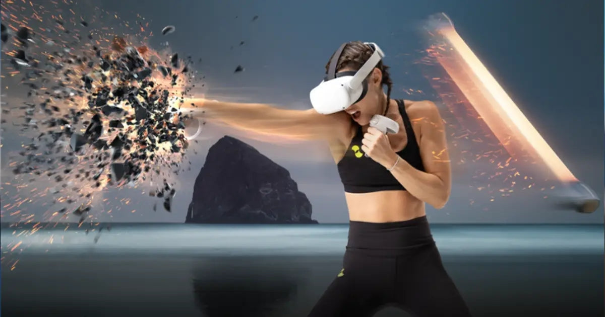 ¿Ya estás usando la app Fitness Supernatural VR?