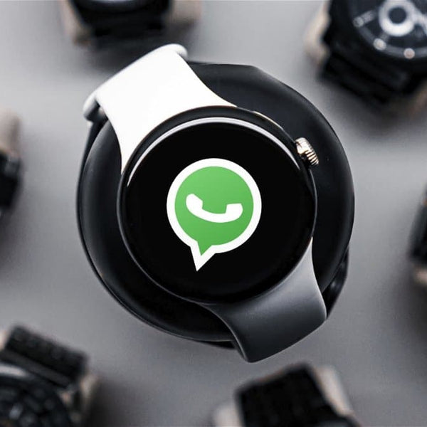 WhatsApp ya disponible para tu smartwatch con Wear OS: así puedes