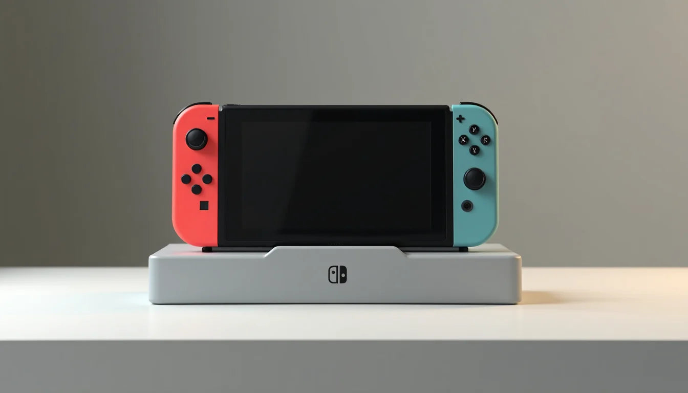 Dock del Nintendo Switch 2: ¿Regreso a la Potencia Doméstica o Evolución Inteligente de la Consola Híbrida?