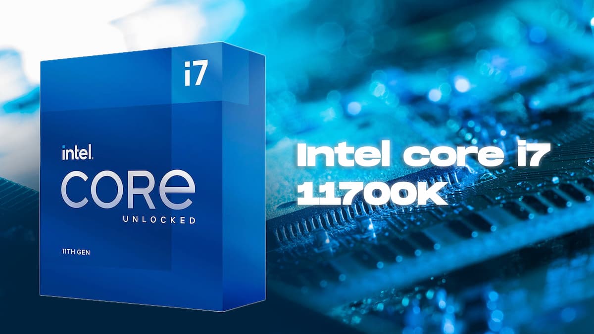 Intel Core i7 11700K