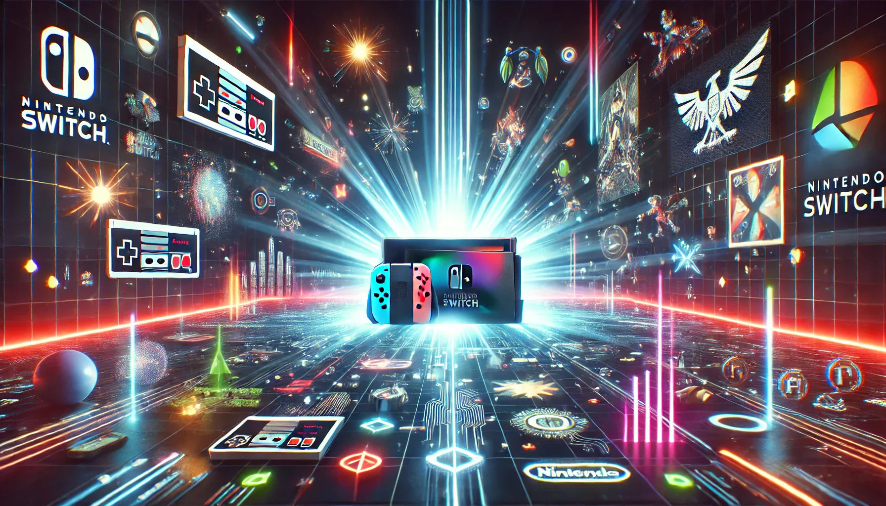 Nintendo Switch: La consola que quiere revivir el mundo del videojuego