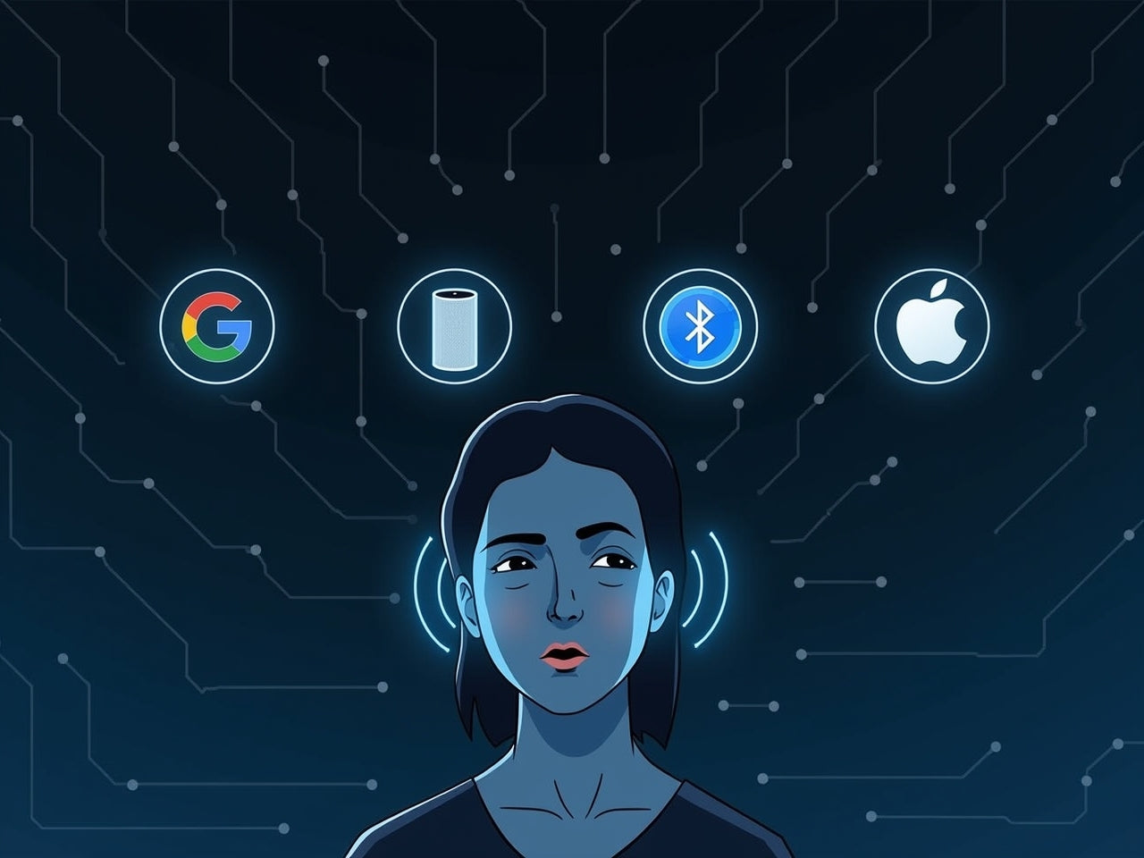 ¿Google, Alexa, Meta, Siri... están escuchándote o simplemente nos estamos volviendo paranoicos?