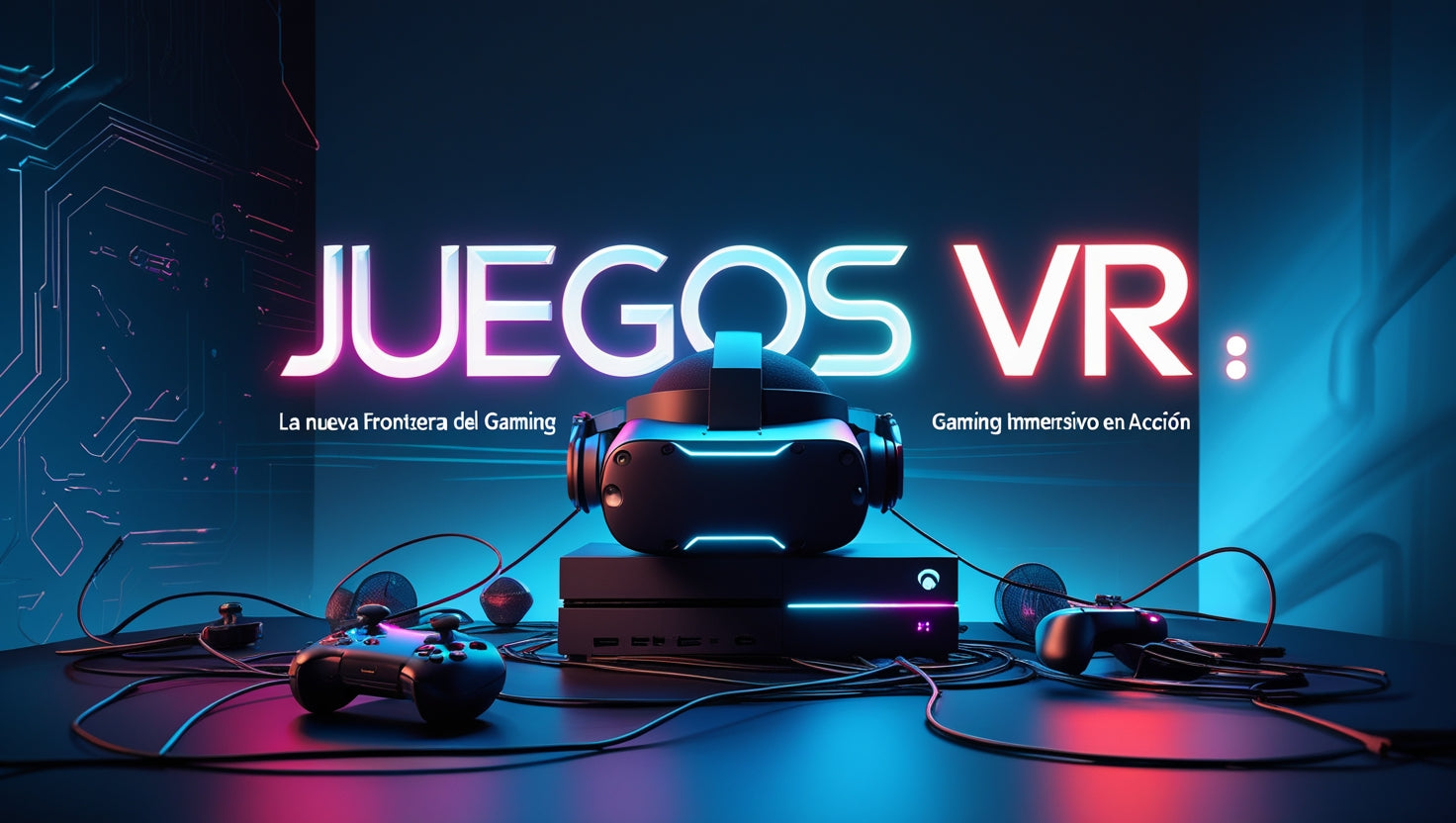 Juegos VR: La nueva frontera del gaming inmersivo