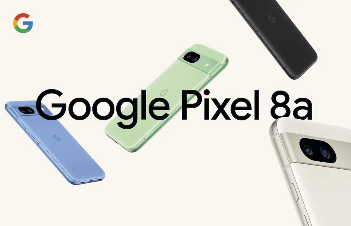 Google Pixel 8a: el nuevo smartphone de gama media de Google ya está aquí