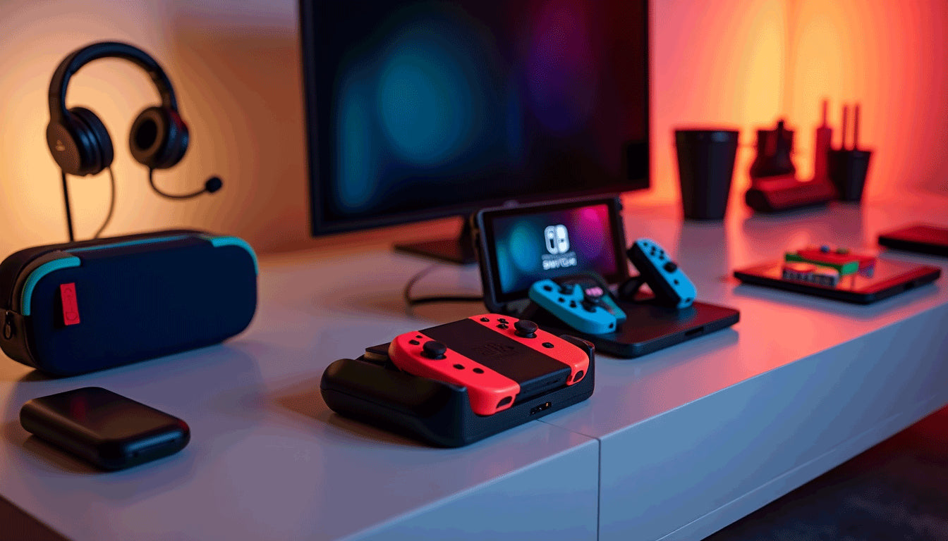 accesorios nintendo switch - GSMPRO