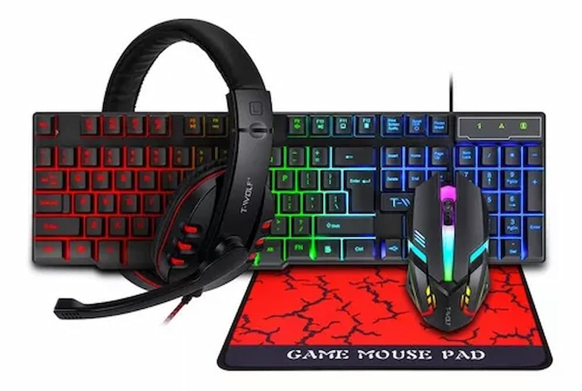 Top 3 de los mejores Kit gamer para PC en GSMPRO.CL