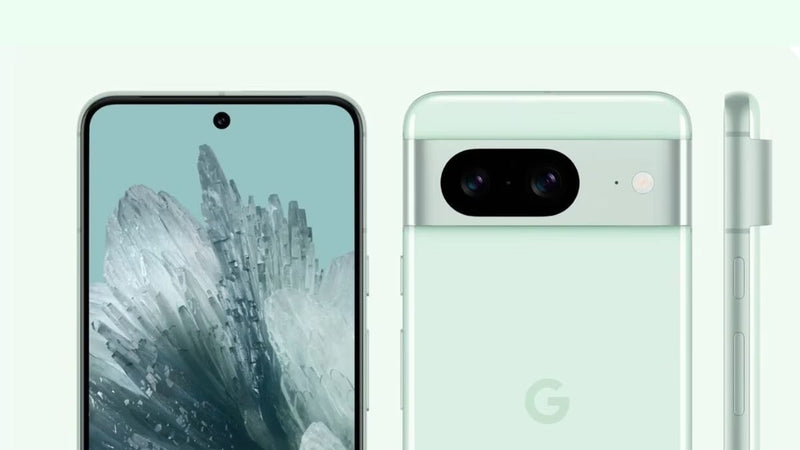 Verde Menta: el nuevo color de Google Pixel 8 y Pixel 8 Pro