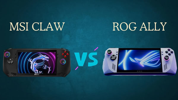 MSI Claw vs ASUS Rog Ally: ¿Cuál es la mejor consola portátil del 2024?-GSMPRO.CL
