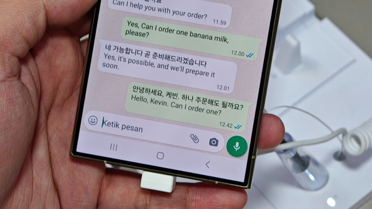 Live Translate de Samsung Galaxy S24 Ultra: Descubre la Magia de la Traducción Instantánea