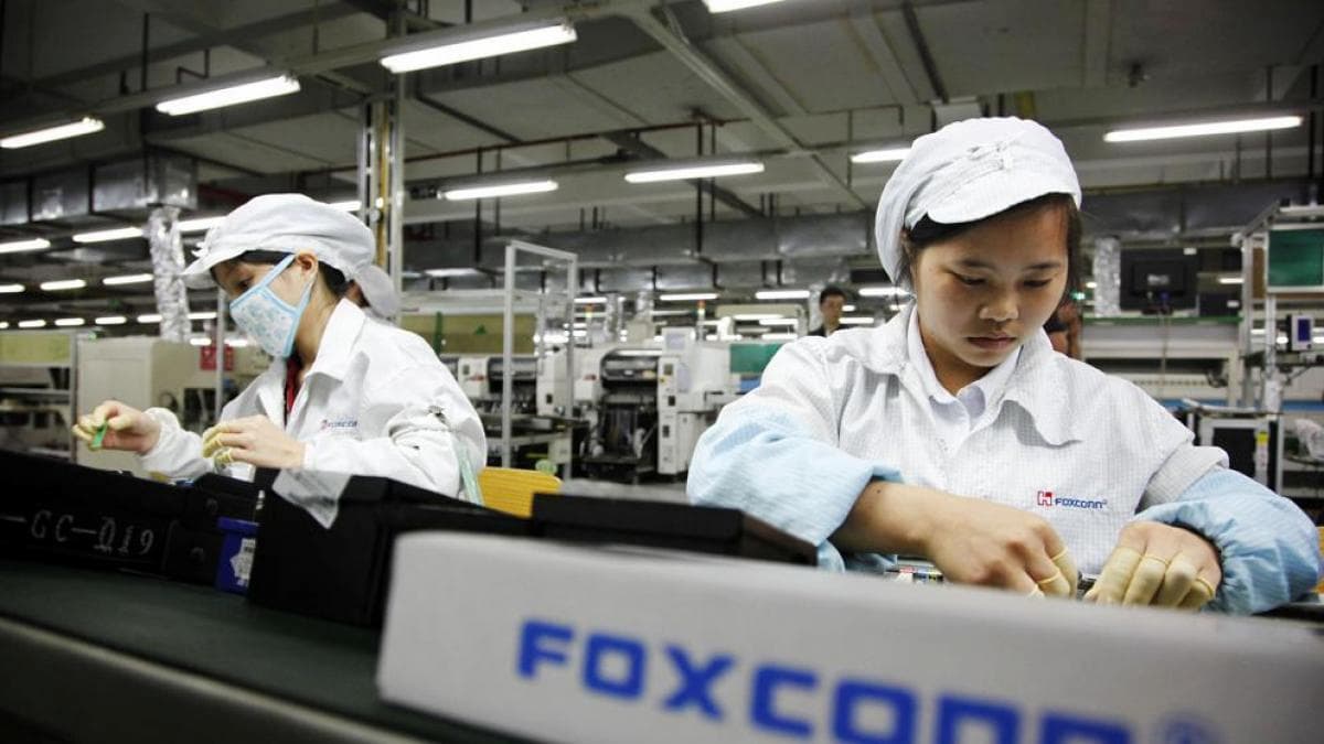 Foxconn contrata a miles para satisfacer la demanda del iPhone 16