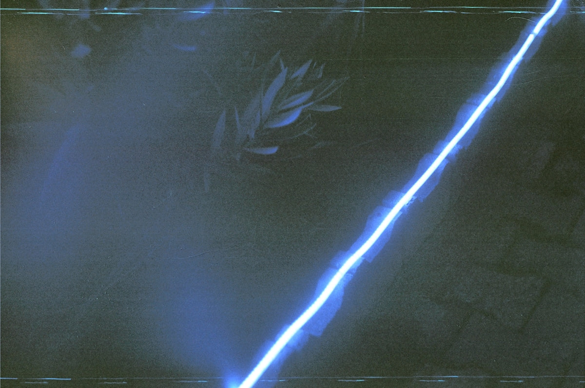 blue light at night