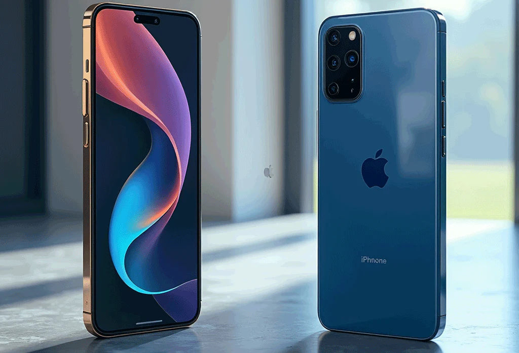 La Nueva Guerra Tecnológica: Apple vs Samsung en la Carrera por Móviles Ultradelgados