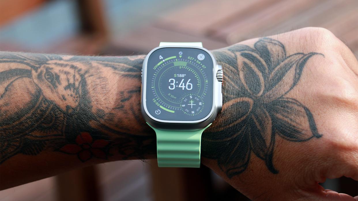 Apple Watch Ultra 3 Correa Alpine