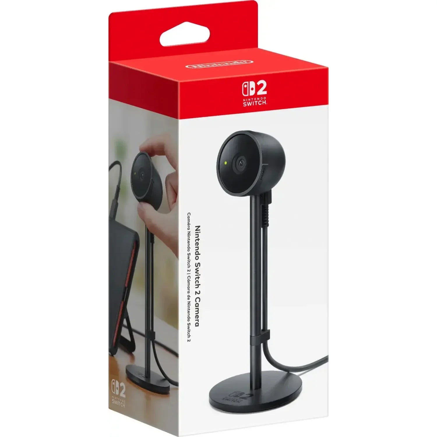 Camara de Nintendo Switch 2-GSMPRO.CL