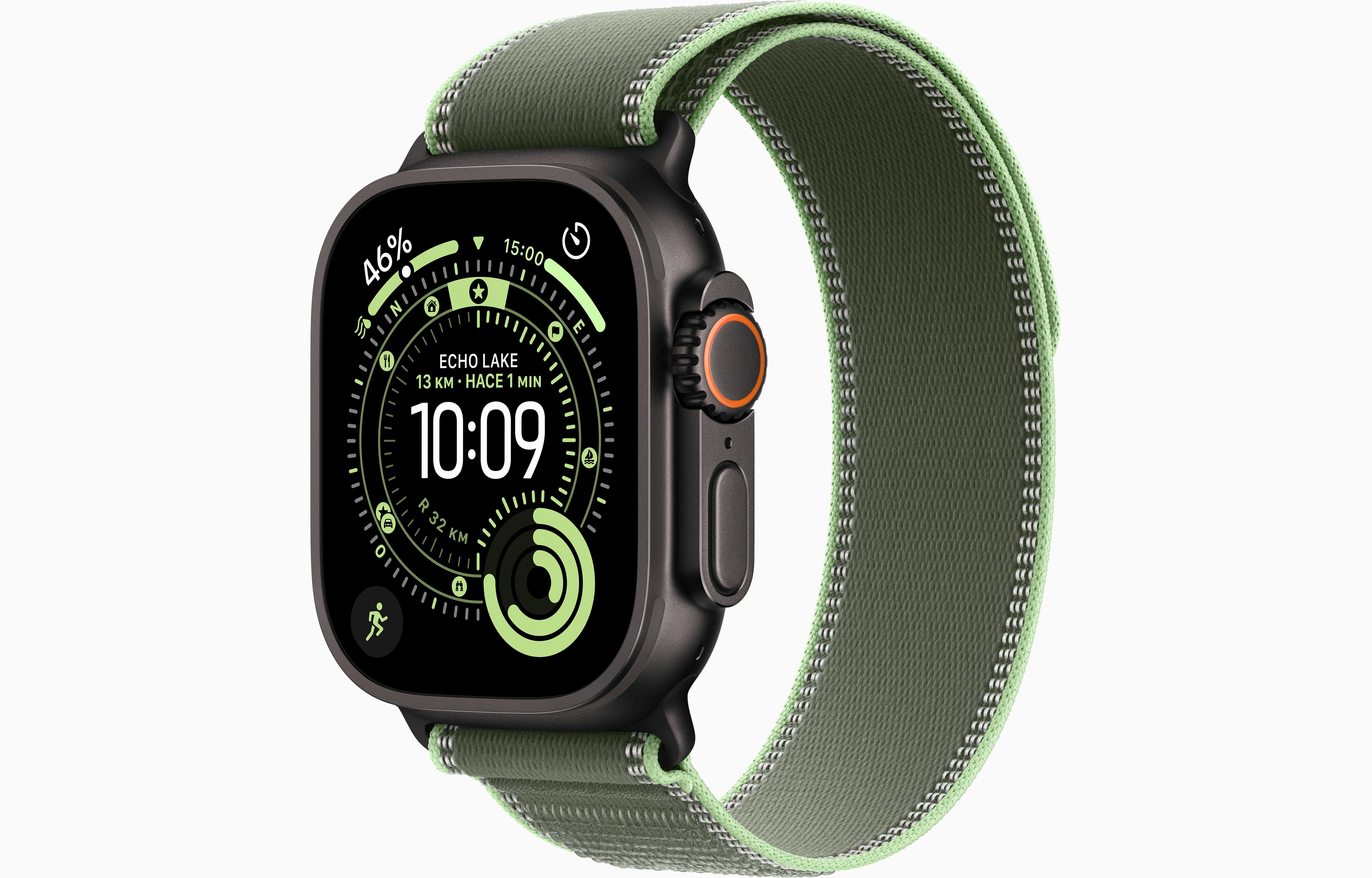 Apple Watch Ultra 3 Correa Trail loop