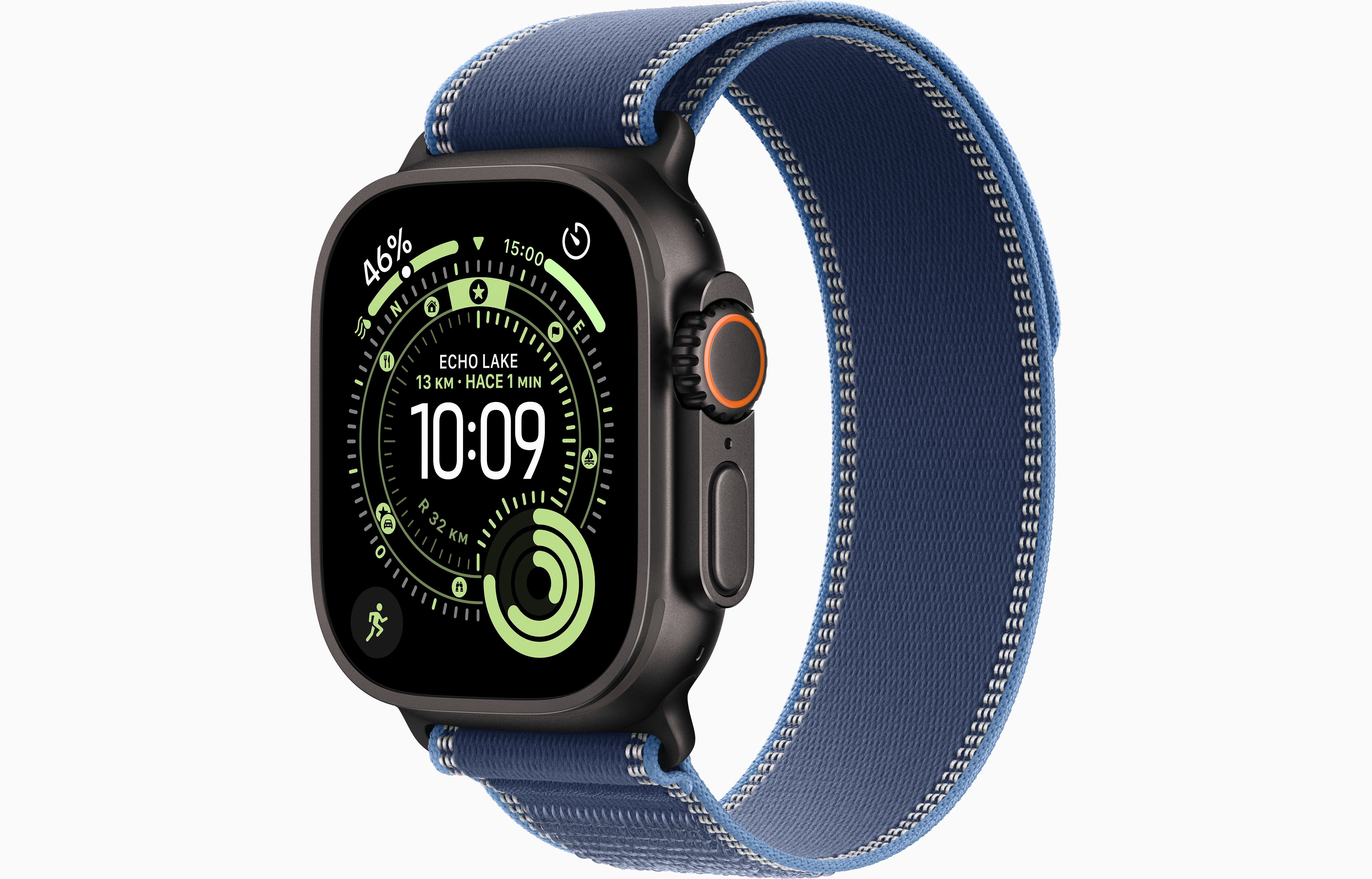 Apple Watch Ultra 3 Correa Trail loop