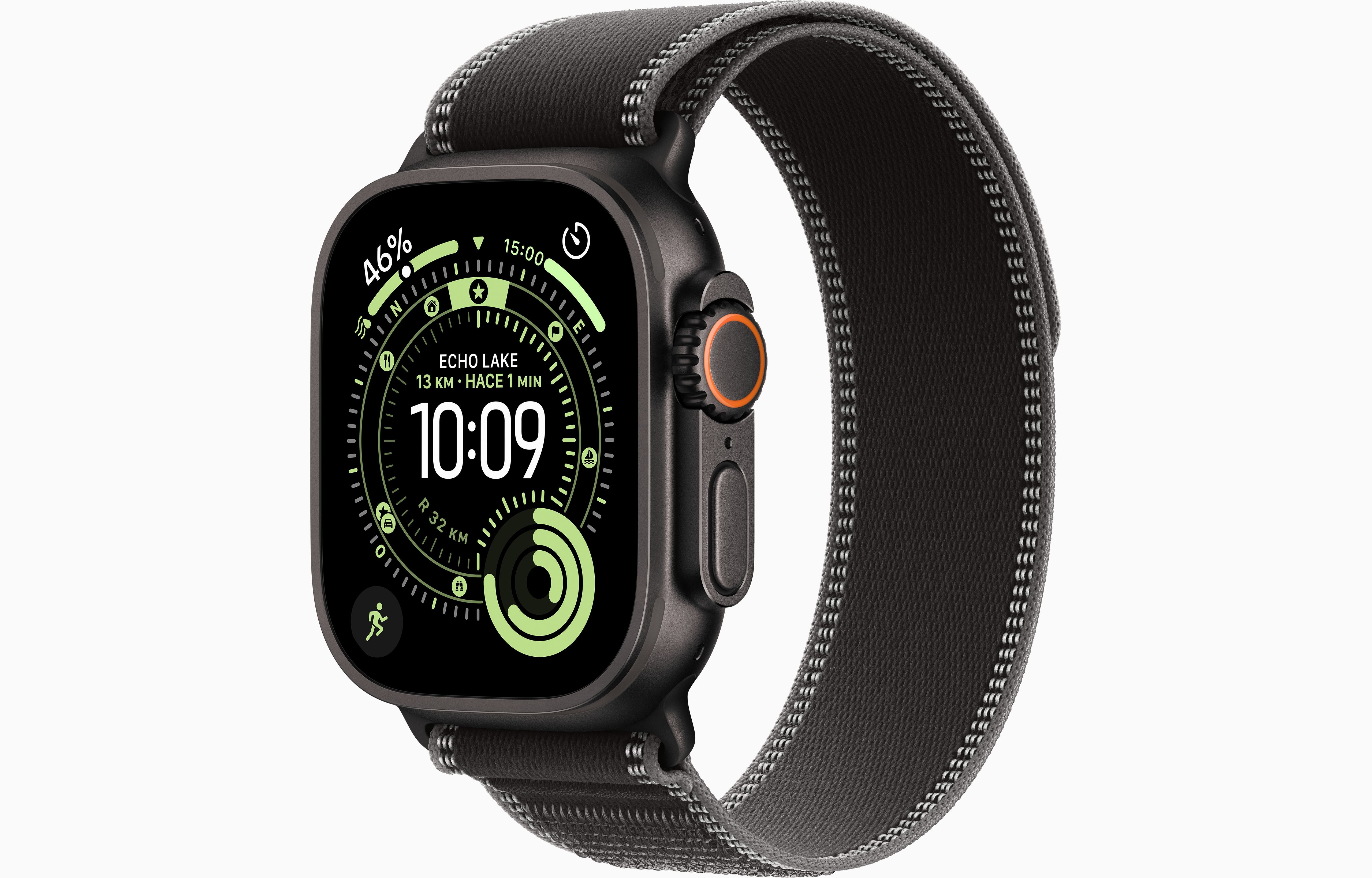 Apple Watch Ultra 3 Correa Trail loop