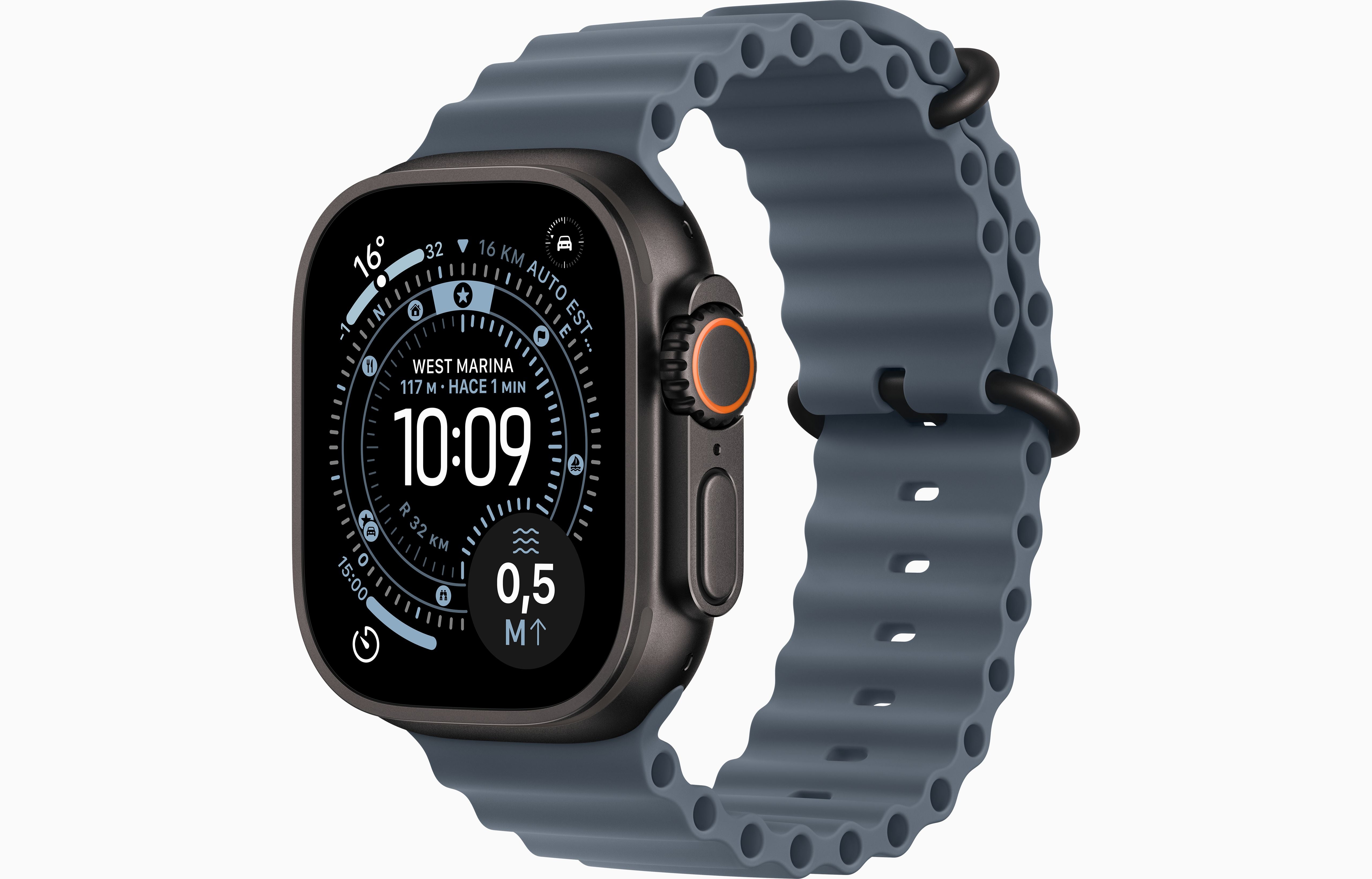 Apple Watch Ultra 3 Correa Ocean
