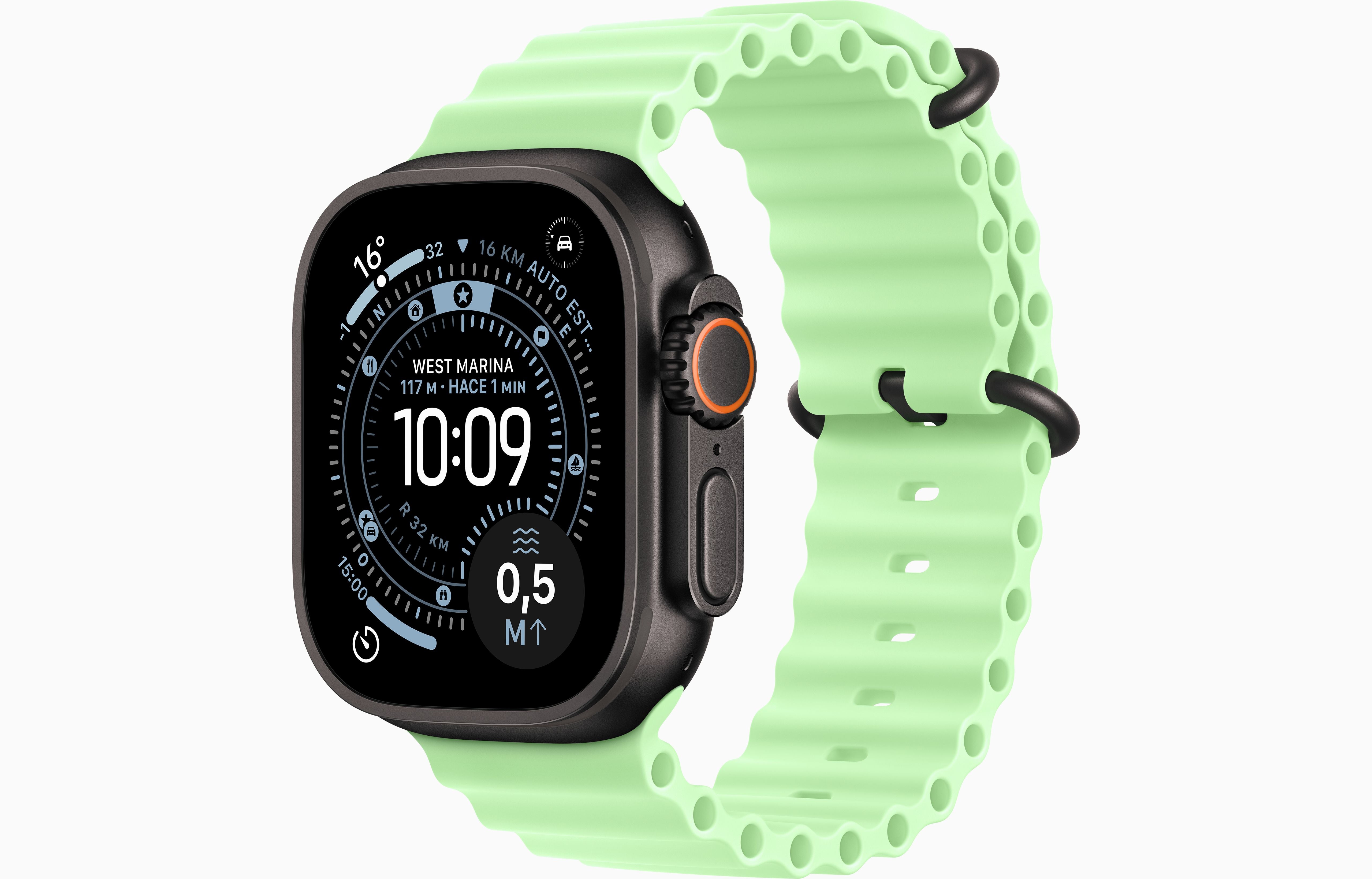Apple Watch Ultra 3 Correa Ocean