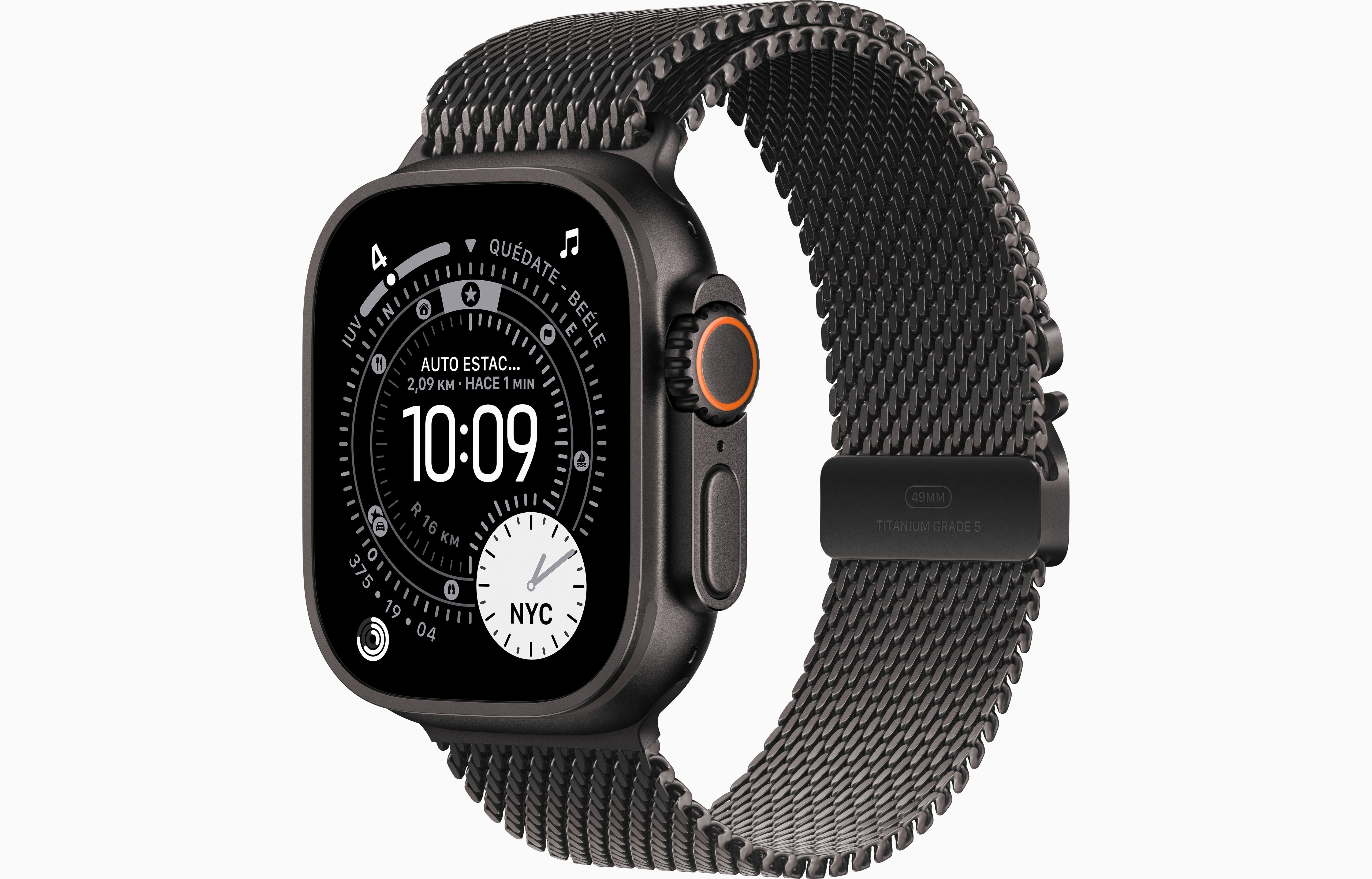 Apple Watch Ultra 3 Titanio