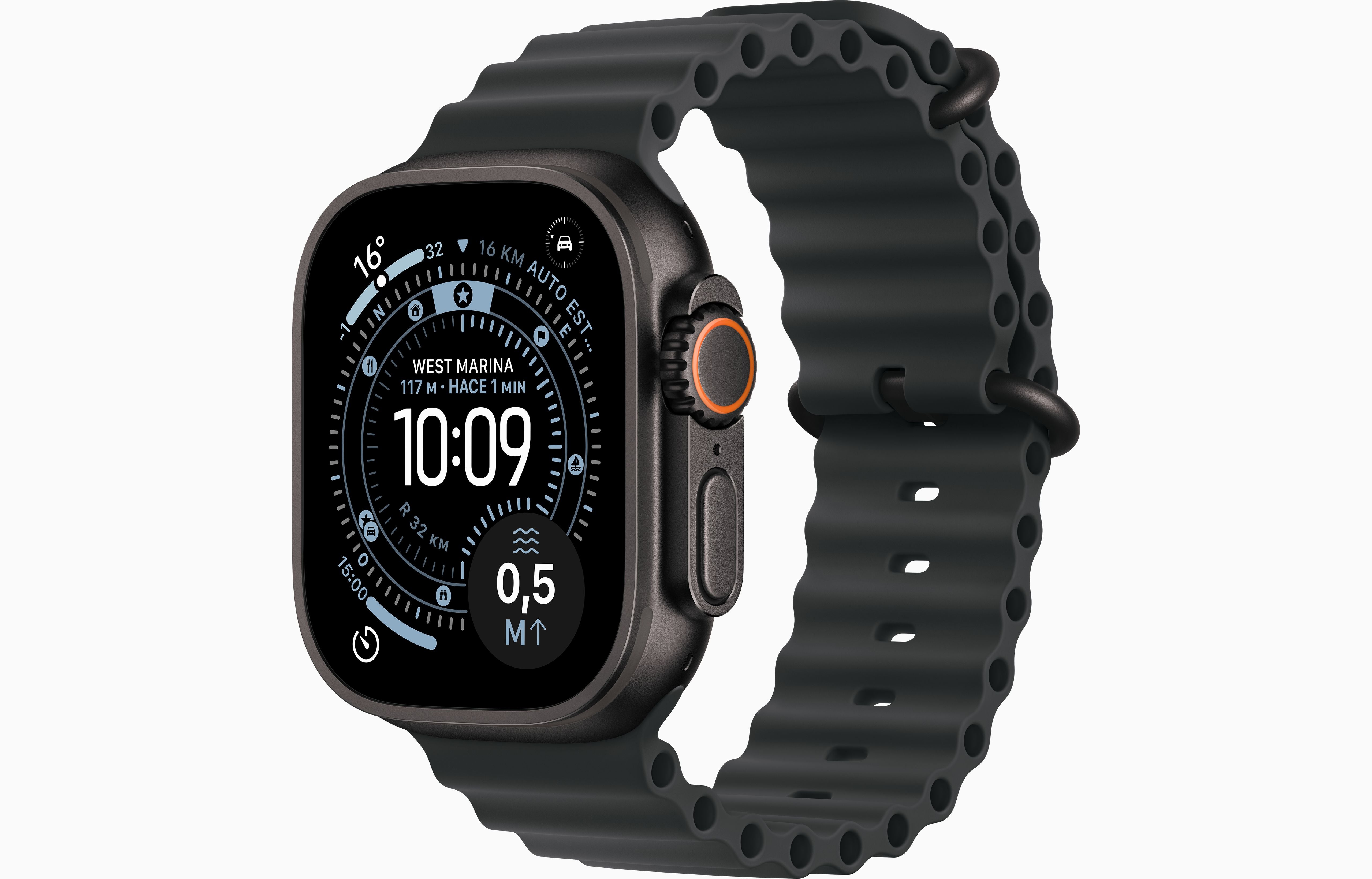 Apple Watch Ultra 3 Correa Ocean