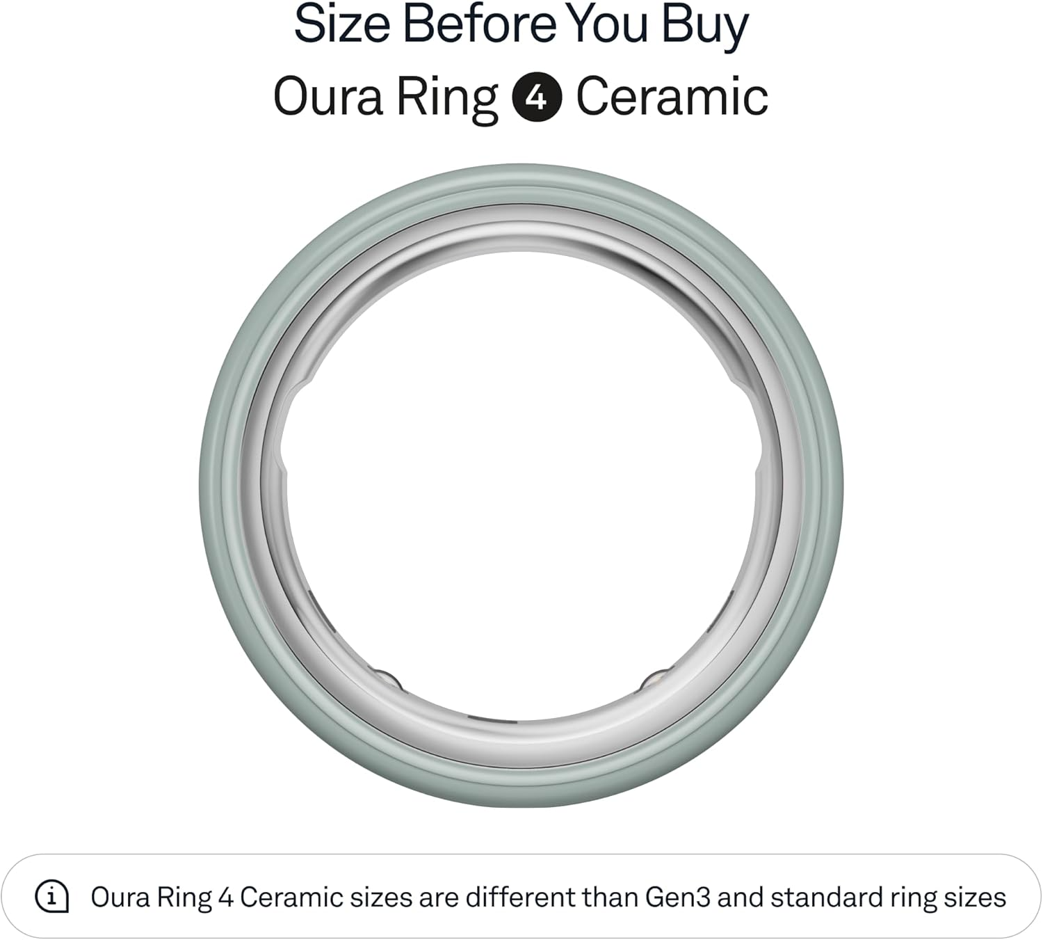 Oura Ring 4 Cerámica