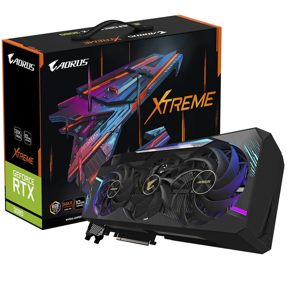 AORUS Geforce RTX 3080 XTREME 10G [Seminuevo]-GSMPRO.CL