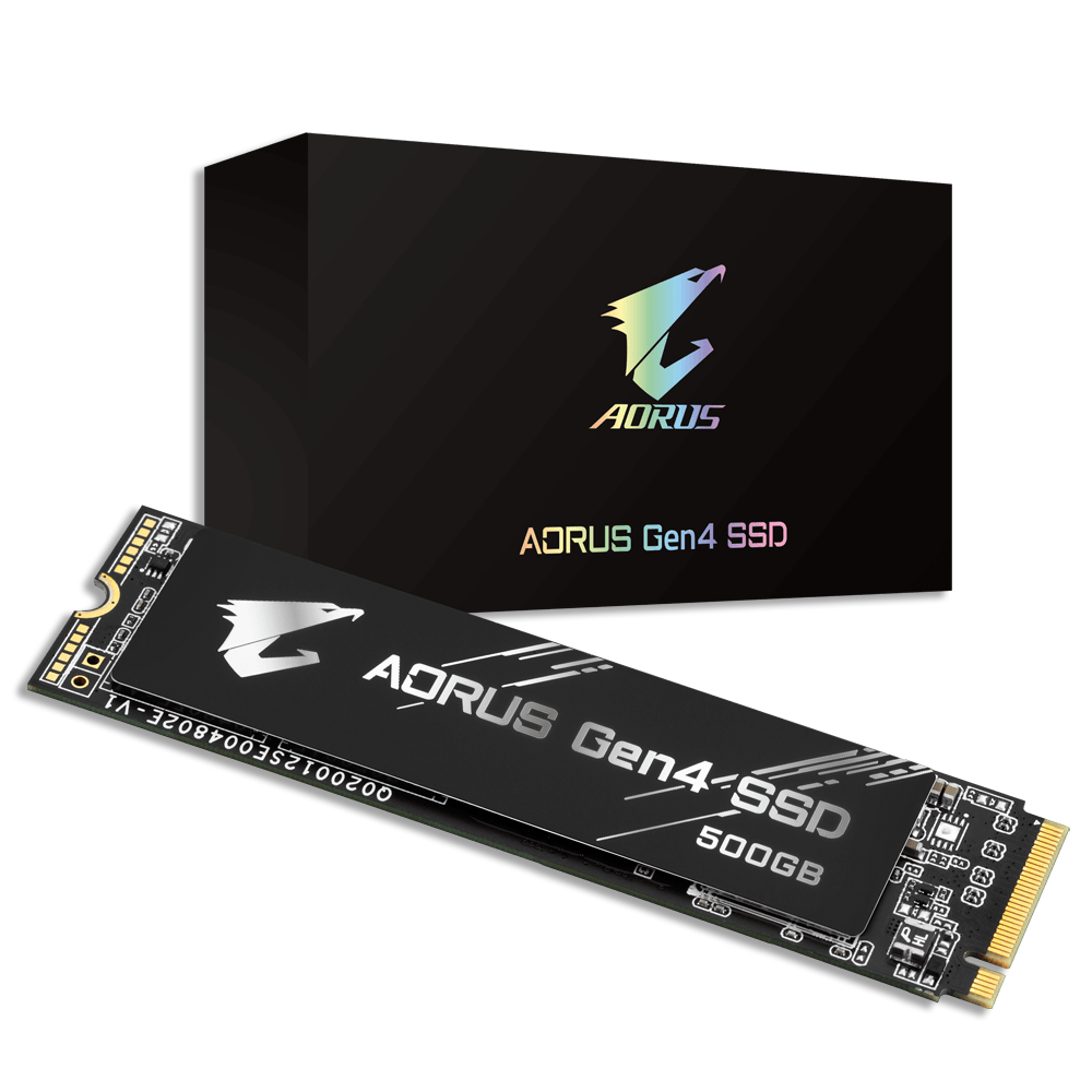 AORUS Gen4 SSD 500GB-GSMPRO.CL