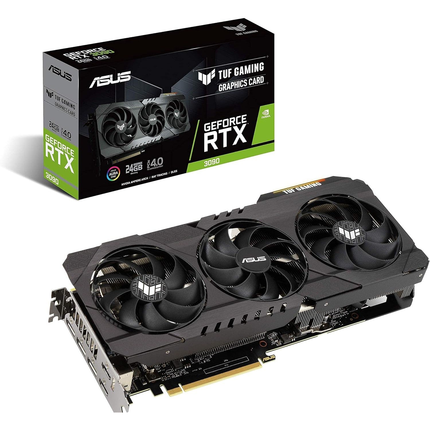 Asus TUF 3X RTX 3090 (Seminuevo)-GSMPRO.CL