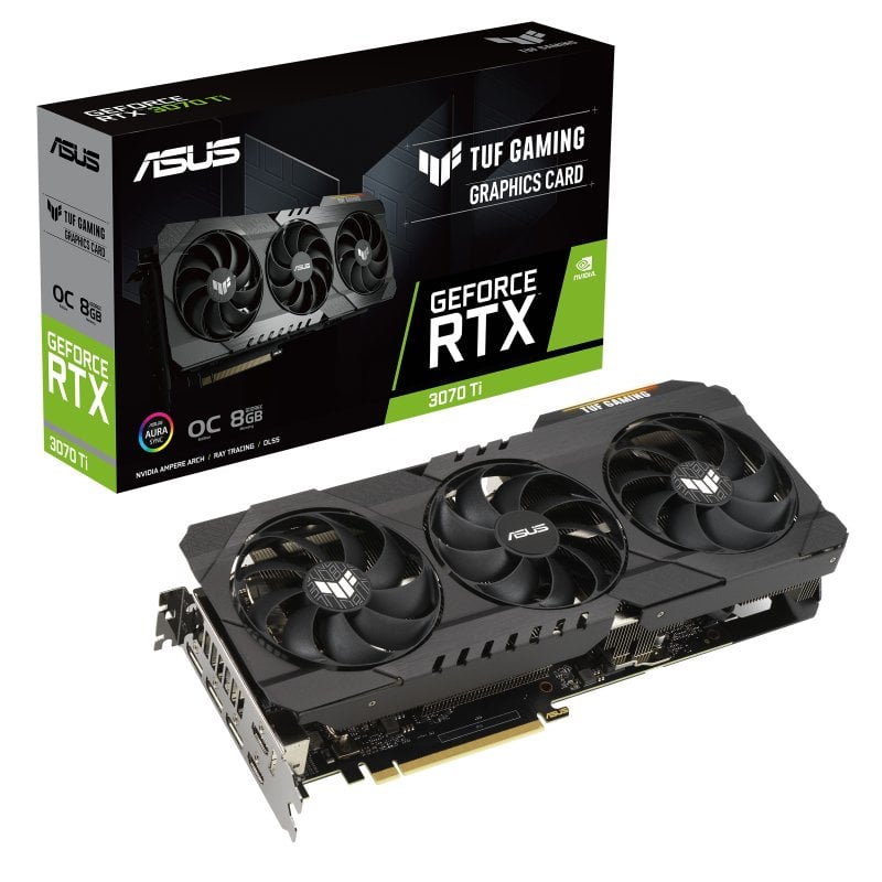 Asus Tuf Gaming Geforce RTX 3070 TI OC [Seminuevo]-GSMPRO.CL