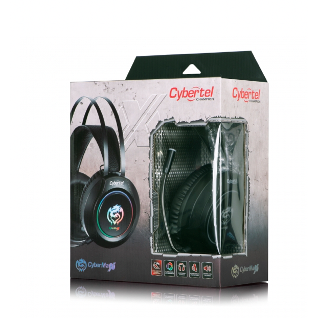 Audífonos Gamer con Micrófono - HG518P4 - CYBERTEL-GSMPRO.CL