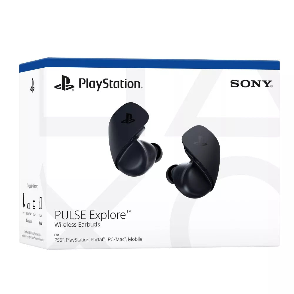 Auriculares Inalámbricos PlayStation Pulse Explore - Negro Medianoche-GSMPRO.CL