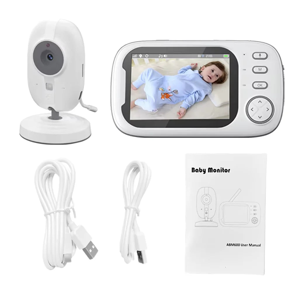 BabyGuard Pro 3.5 - Monitor de Bebé con Cámara y Pantalla LCD-GSMPRO.CL