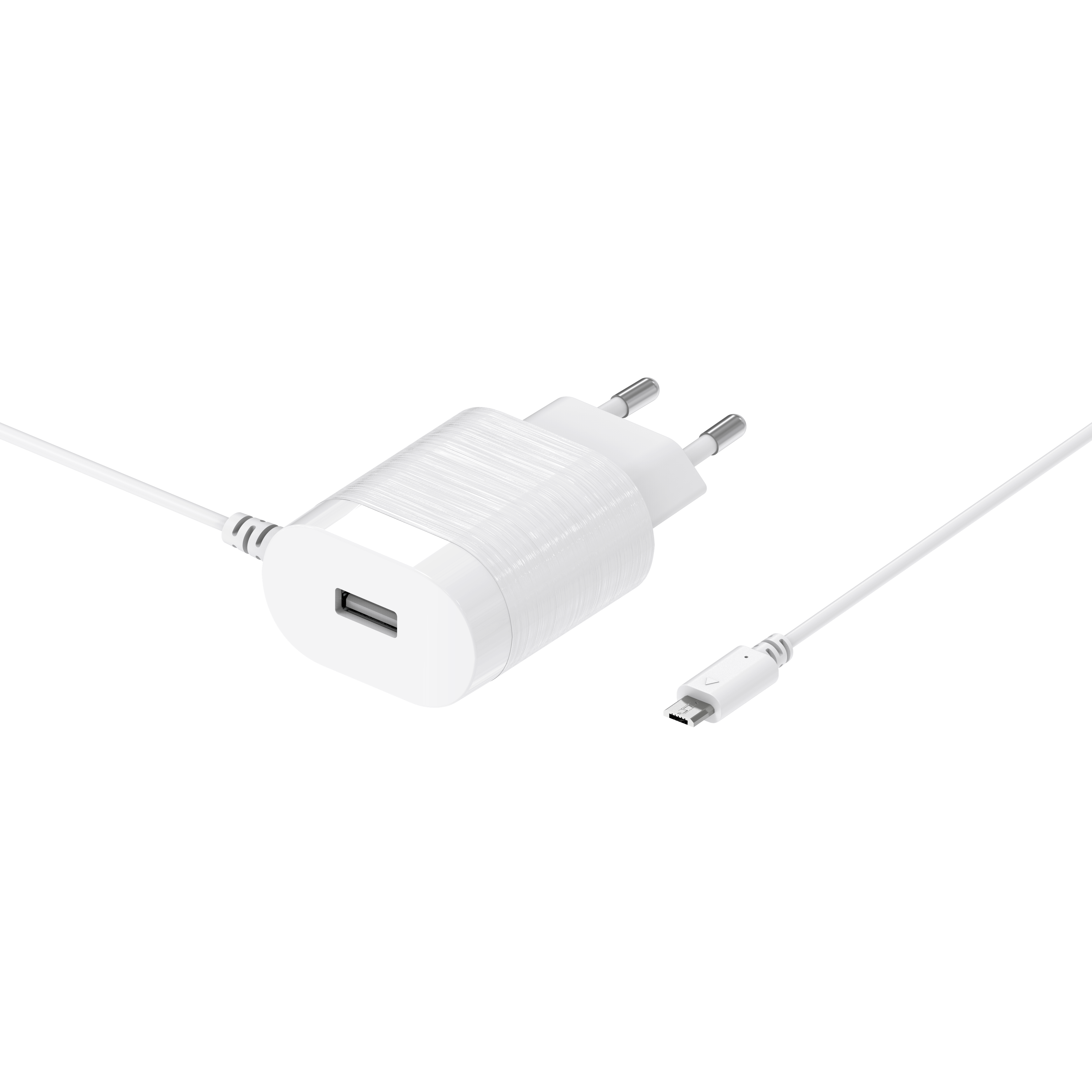 Cargador de pared USB con cable micro usb - UMANNO-GSMPRO.CL