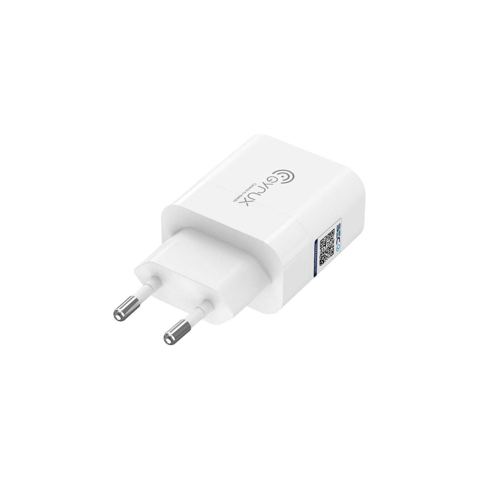 Cargador para Iphone de Pared Dual USB + C 30W - GYRUX-GSMPRO.CL